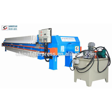 You deserve to own Longyuan filter press --1250 series